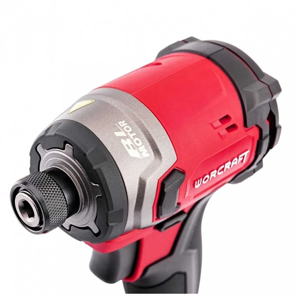 Smūginis suktuvas Worcraft CIS?S20LiBM-260; 20 V; 1x2,0 Ah akum.