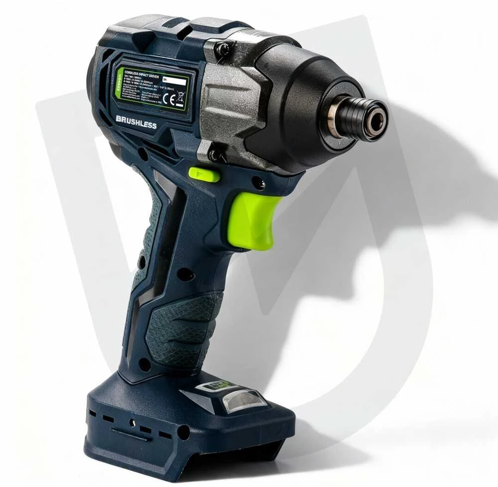 Akumuliatorinis smūginis suktuvas Wuber W04522, 1/4" 20V, be akumuliatoriaus ir įkroviklio
