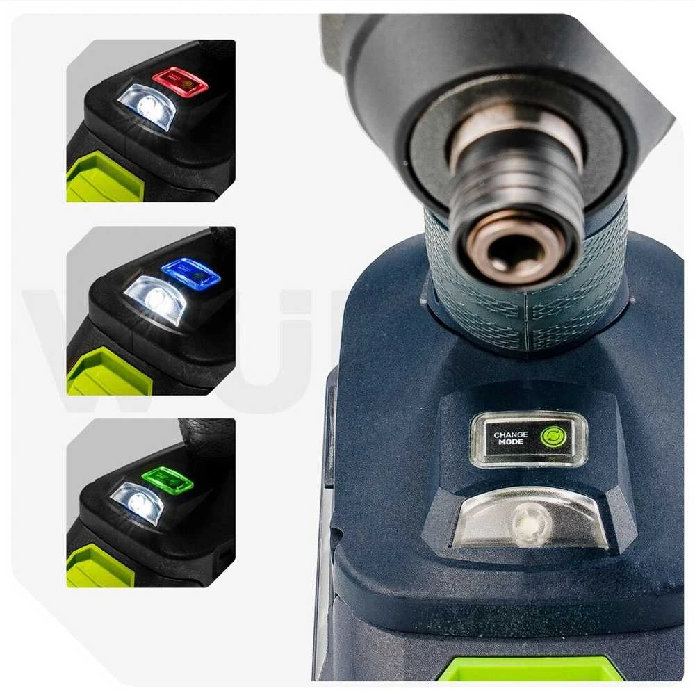 Akumuliatorinis smūginis suktuvas Wuber W04522, 1/4" 20V, be akumuliatoriaus ir įkroviklio