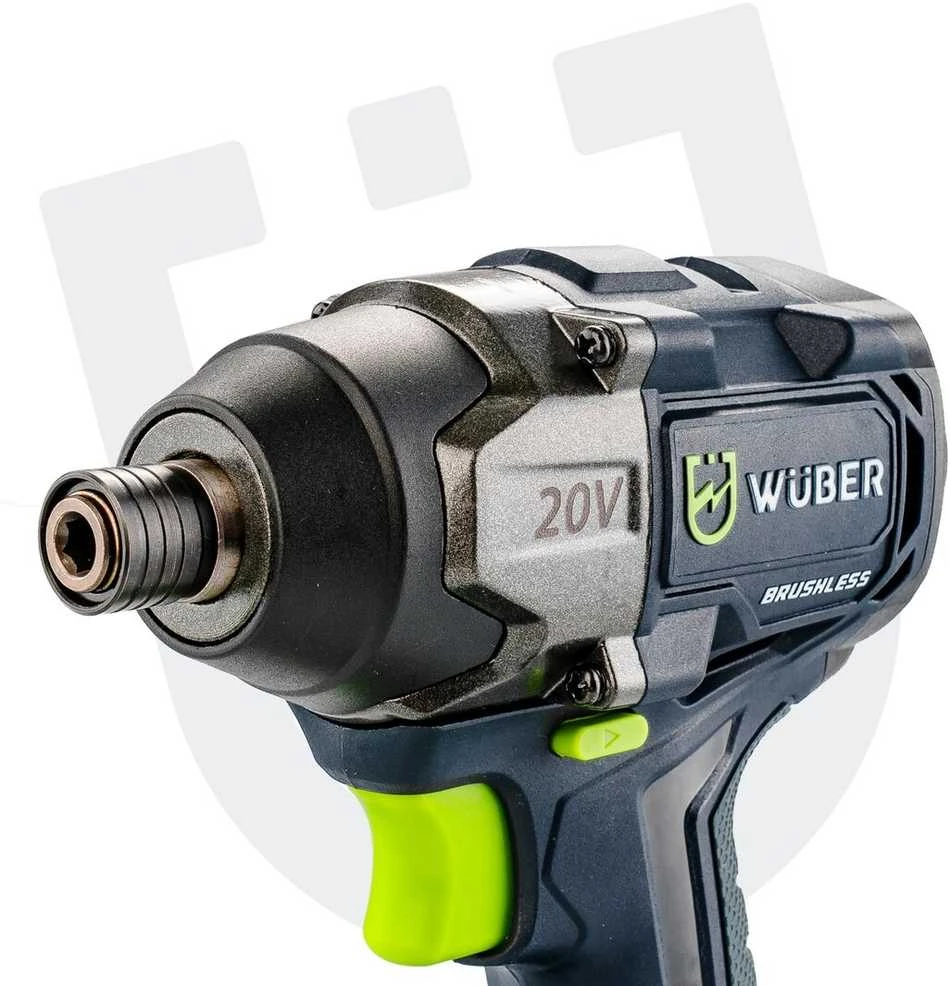 Akumuliatorinis smūginis suktuvas Wuber W04522, 1/4" 20V, be akumuliatoriaus ir įkroviklio