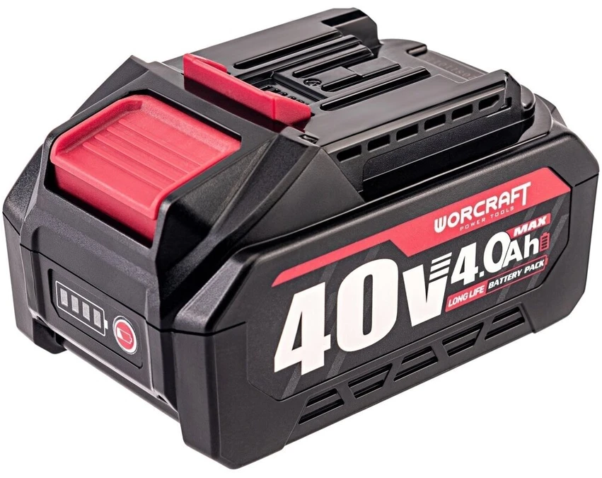 Akumuliatorinis smūginis veržliasukis WORCRAFT 3/4'' 2600Nm 40V LI-ION (pl.dėž.)