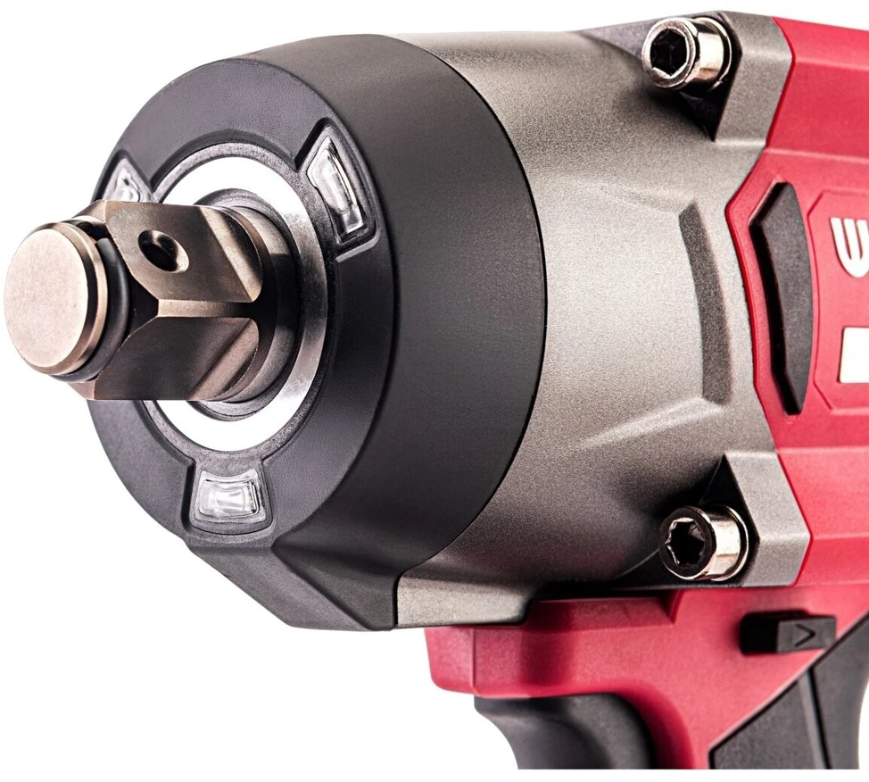 Akumuliatorinis smūginis veržliasukis WORCRAFT 3/4'' 2600Nm 40V LI-ION (pl.dėž.)