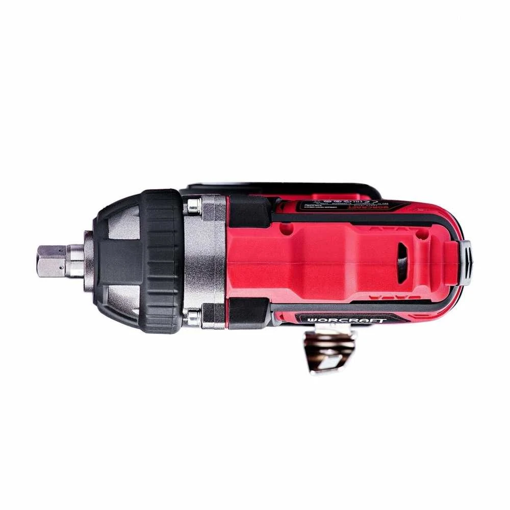 Akumuliatorinis smūginis veržliasukis Worcraft 20V LI-ION