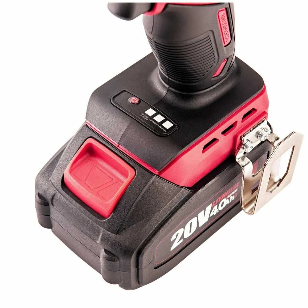 Akumuliatorinis smūginis veržliasukis Worcraft 3/4'' 1800Nm 20V LI-ION (XCUBE dėžė)