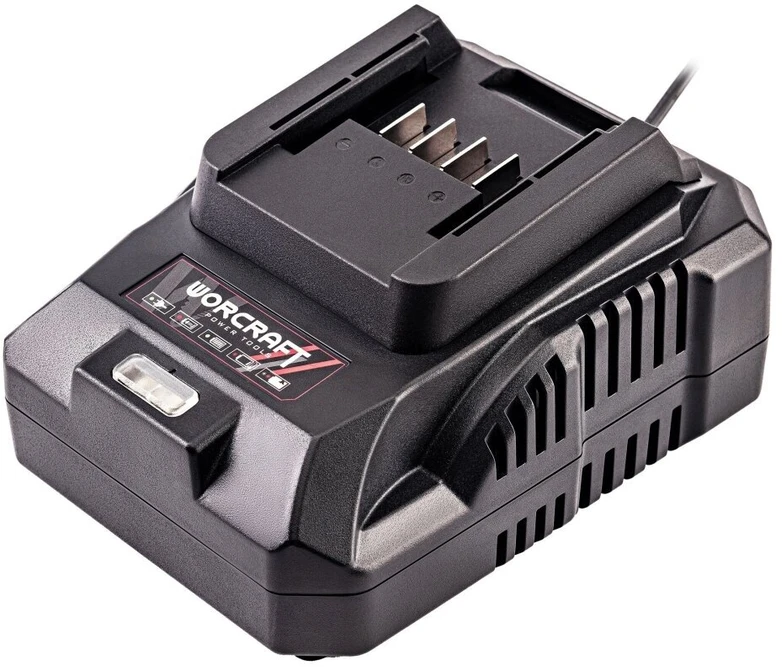 Akumuliatorinis smūginis veržliasukis WORCRAFT 3/4'' 2600Nm 40V LI-ION (pl.dėž.)