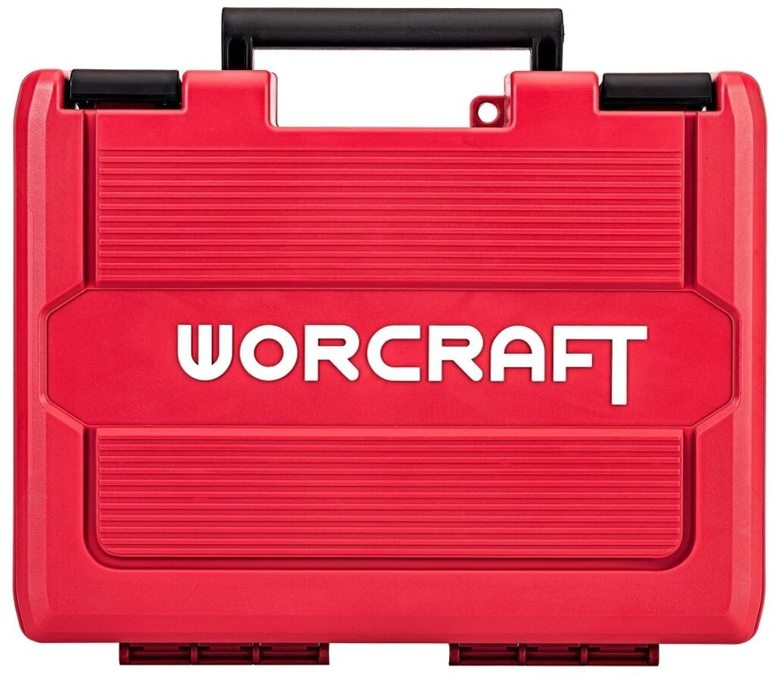 Akumuliatorinis suktuvas-gręžtuvas su kalimu WORCRAFT 20V LI-ION, 2x2.0Ah