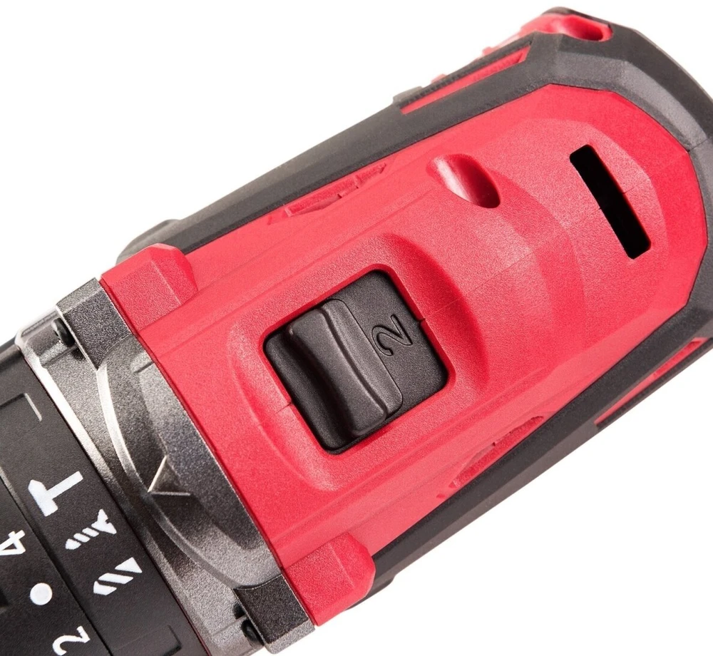 Akumuliatorinis suktuvas-gręžtuvas Worcraft su kalimu 20V LI-ION ir priedais 78 vnt., 2x2.0Ah