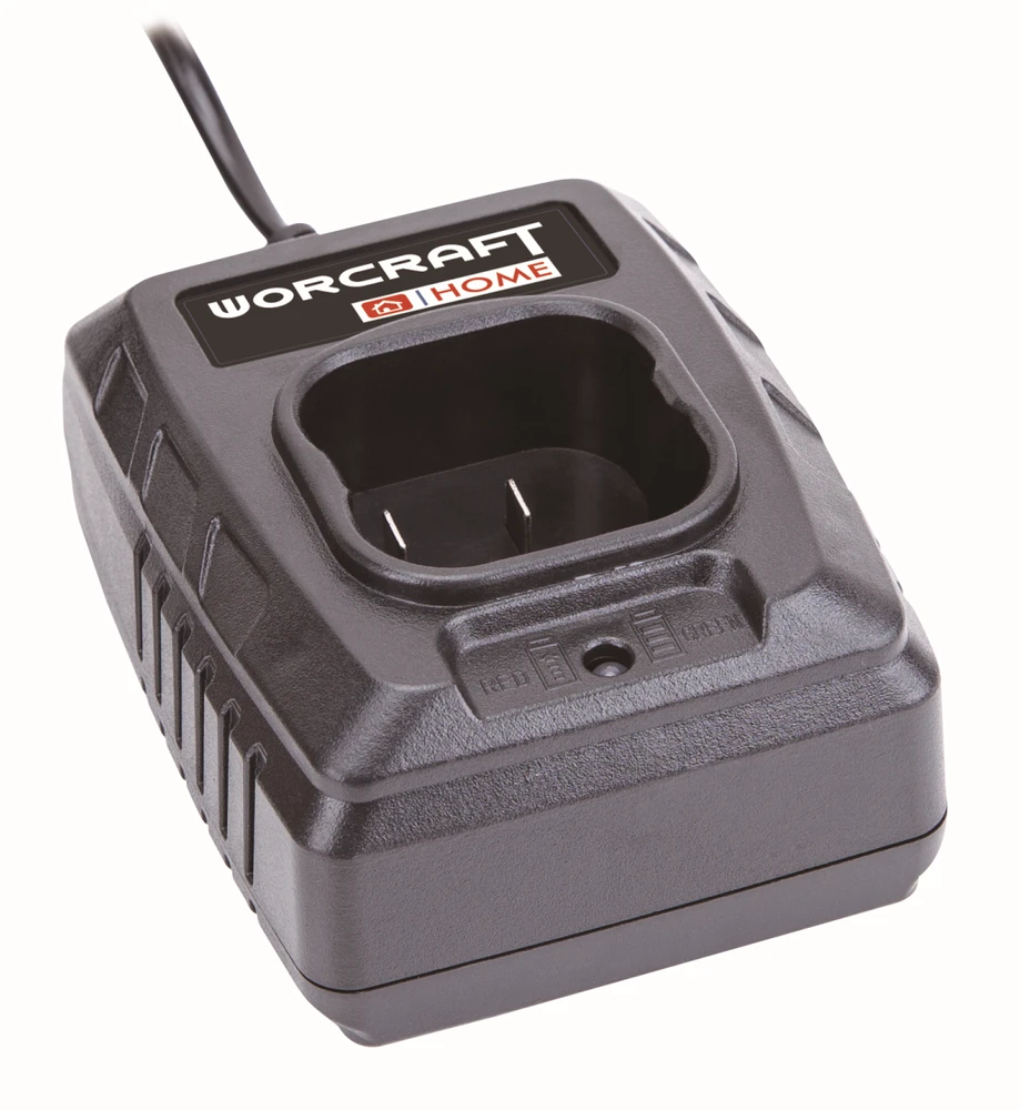Akumuliatorinis suktuvas-gręžtuvas WORCRAFT su dviem 16.8 V 1.5 Ah Li-Ion akumuliatoriais