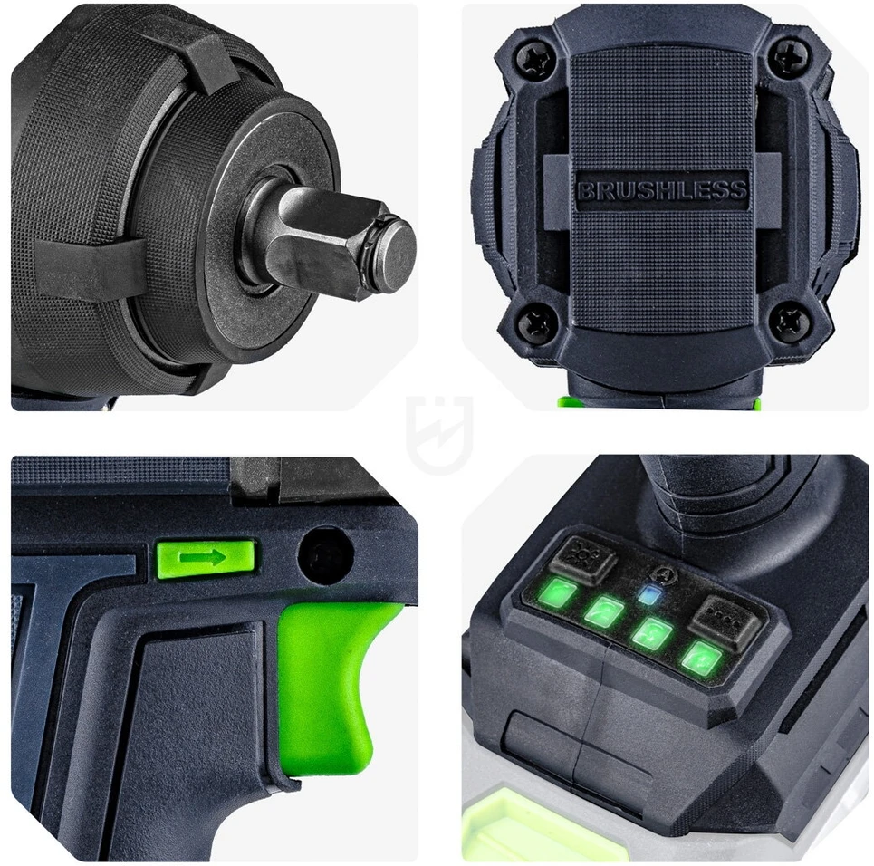 Akumuliatorinis suktuvas Wuber 20V Li-ion Brushless (Be akumuliatoriaus ir įkroviklio)