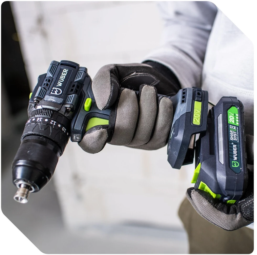 Akumuliatorinis suktuvas Wuber 20V Li-ion Brushless (Be akumuliatoriaus ir įkroviklio)