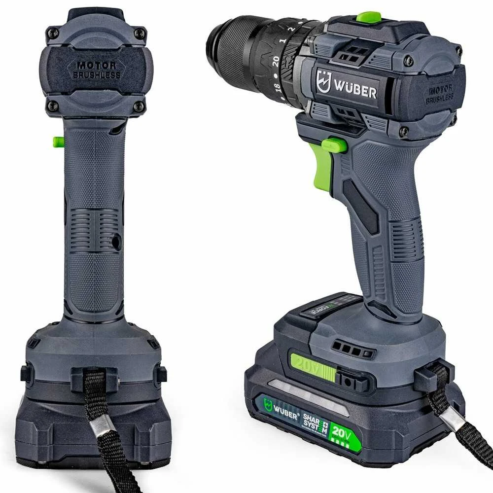 Akumuliatorinis suktuvas Wuber 20V Li-ion Brushless