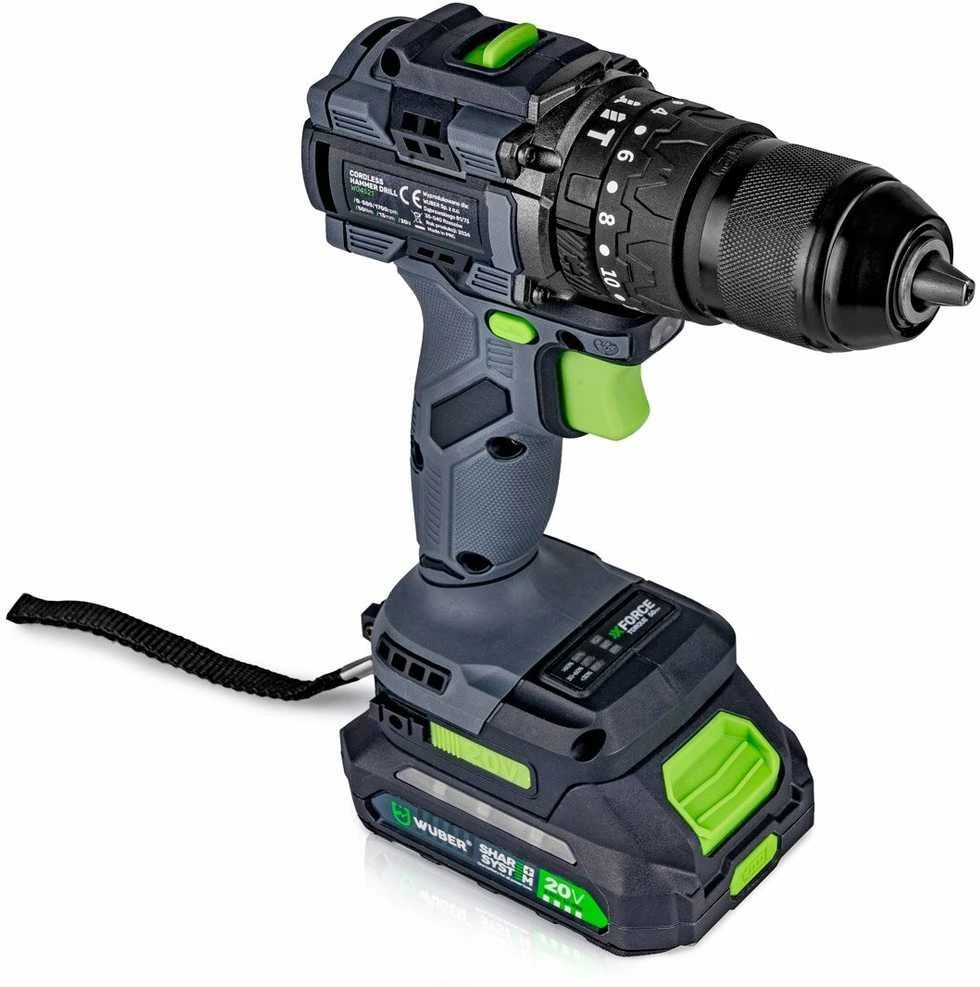 Akumuliatorinis suktuvas Wuber 20V Li-ion Brushless