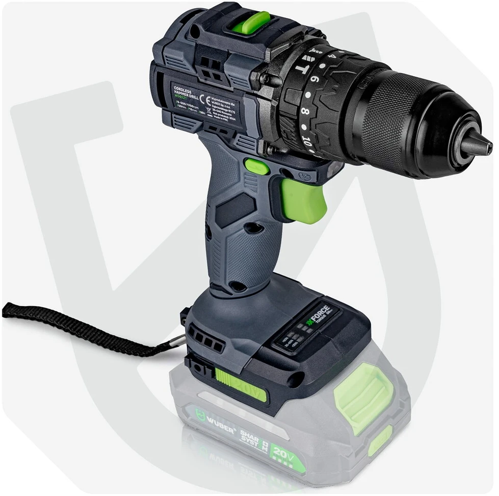 Akumuliatorinis suktuvas Wuber 20V Li-ion Brushless (Be akumuliatoriaus ir įkroviklio)