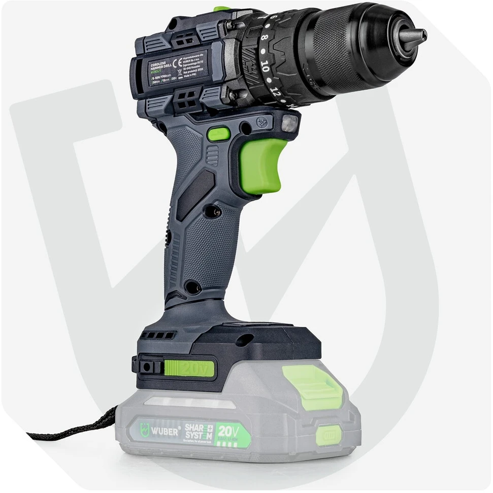Akumuliatorinis suktuvas Wuber 20V Li-ion Brushless (Be akumuliatoriaus ir įkroviklio)