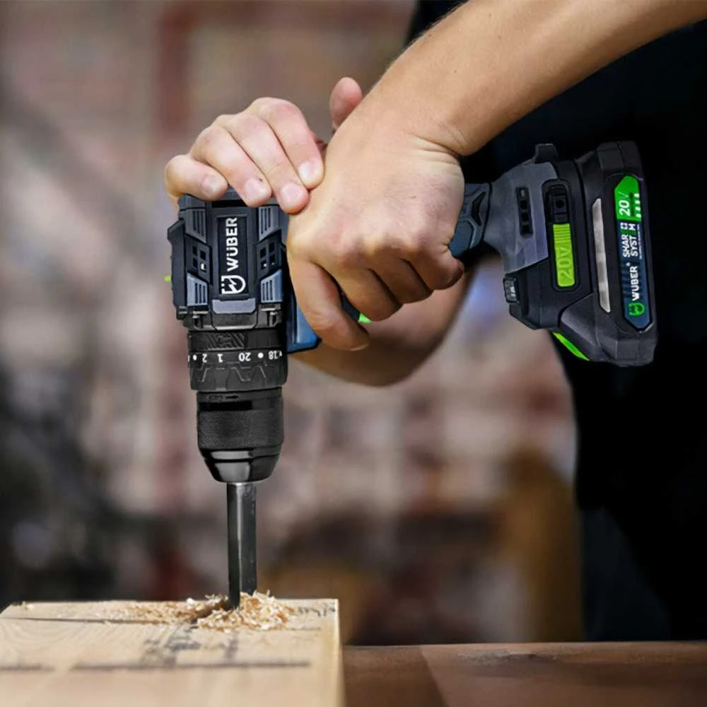 Akumuliatorinis suktuvas Wuber 20V Li-ion Brushless
