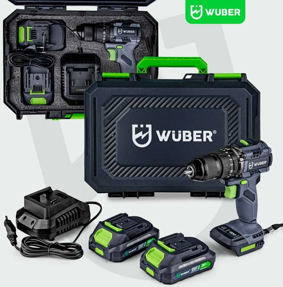 Akumuliatorinis suktuvas Wuber 20V Li-ion Brushless