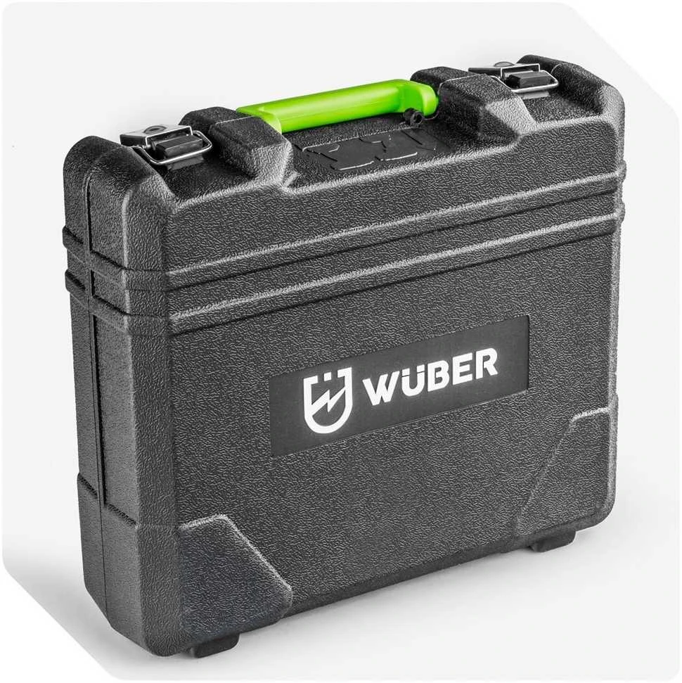 Akumuliatorinis techninis fenas Wuber 20V LCD, be akumuliatoriaus ir įkroviklio