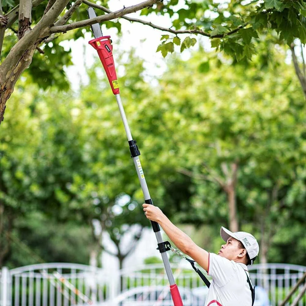 Grandininis pjūklas Akumuliatorinis teleskopinis genėjimo pjūklas WORCRAFT 20V LI-ION