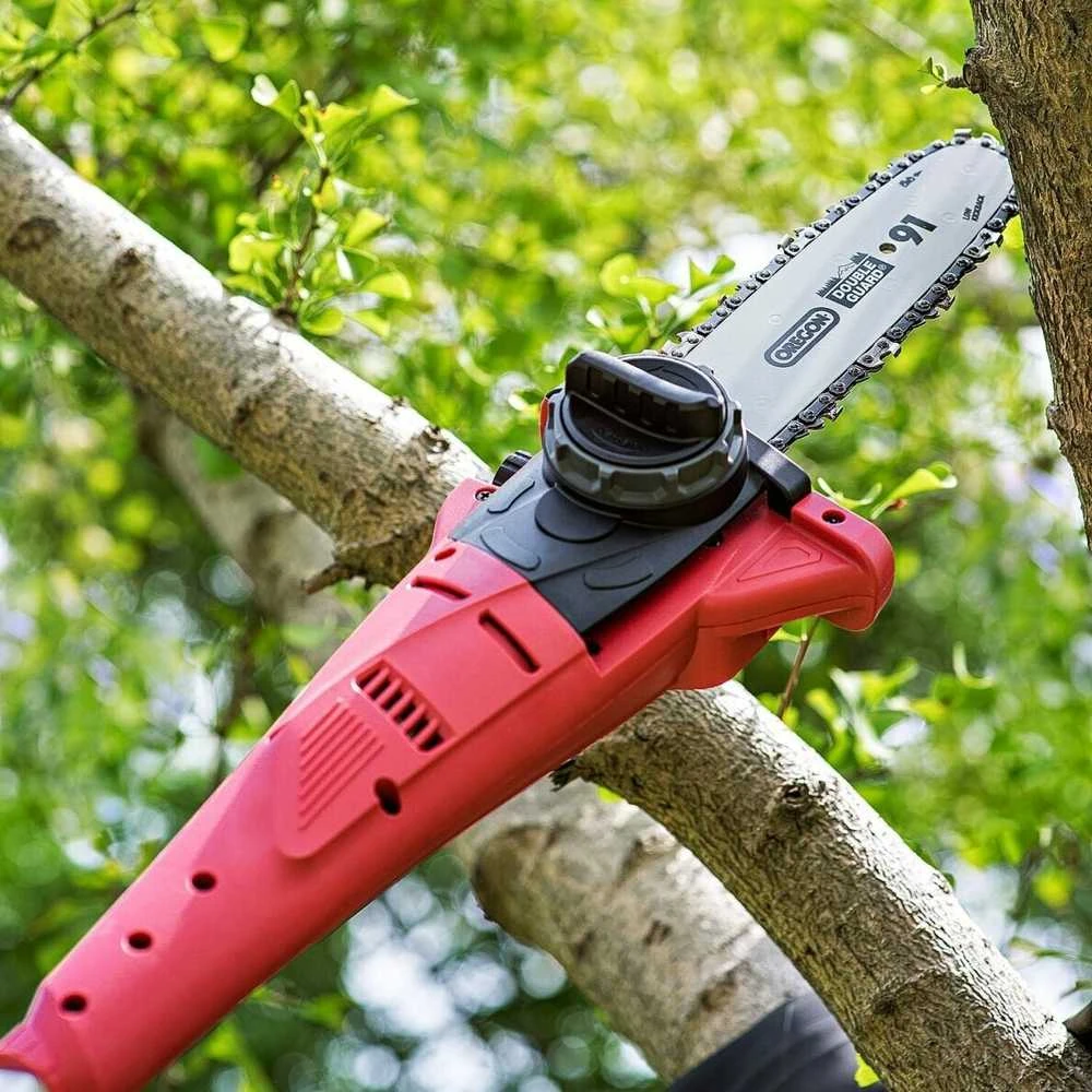 Grandininis pjūklas Akumuliatorinis teleskopinis genėjimo pjūklas WORCRAFT 20V LI-ION