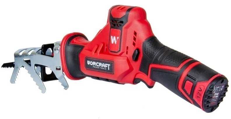 Akumuliatorinis tiesinis pjūklas Worcraft 12V LI-ION