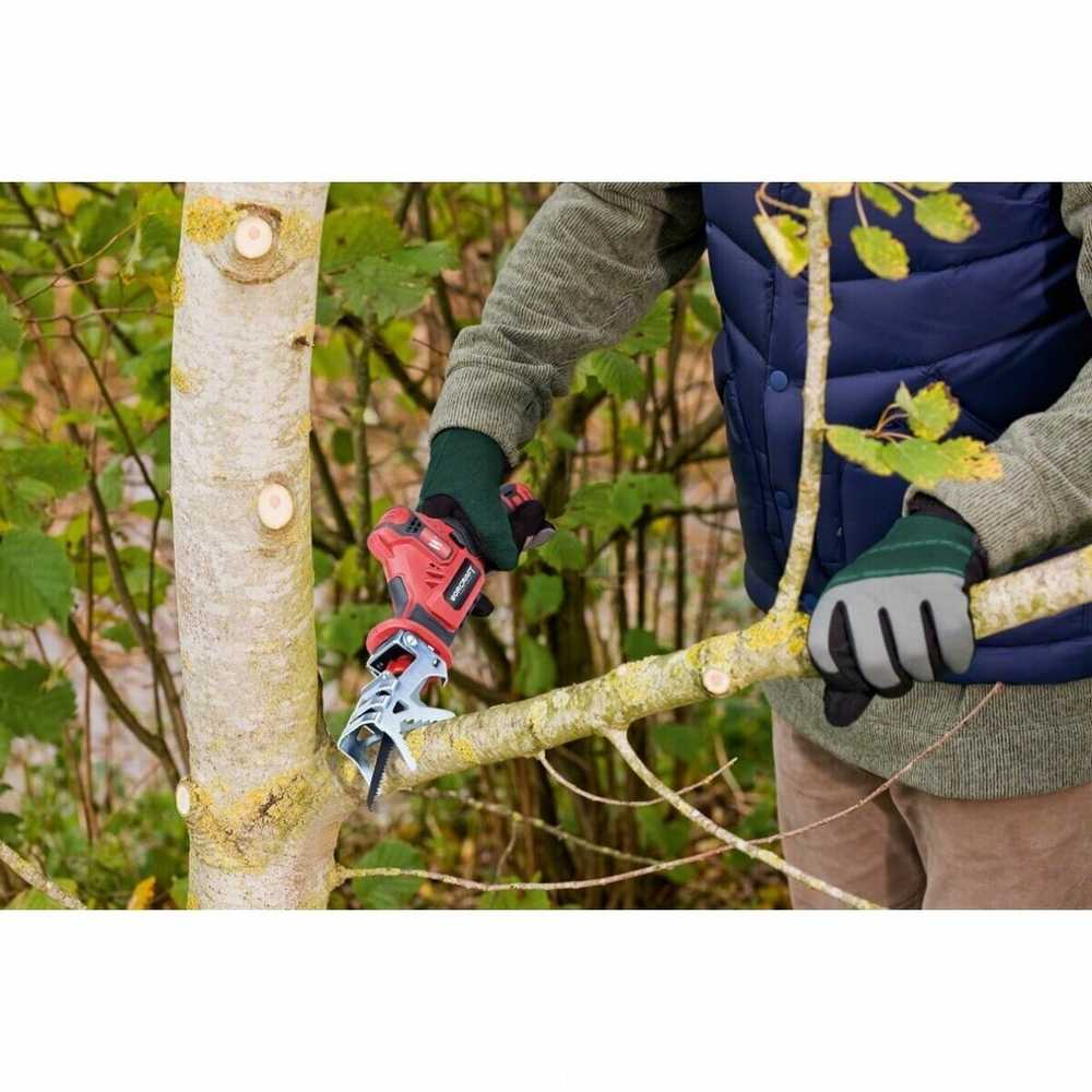 Akumuliatorinis tiesinis pjūklas Worcraft 12V LI-ION