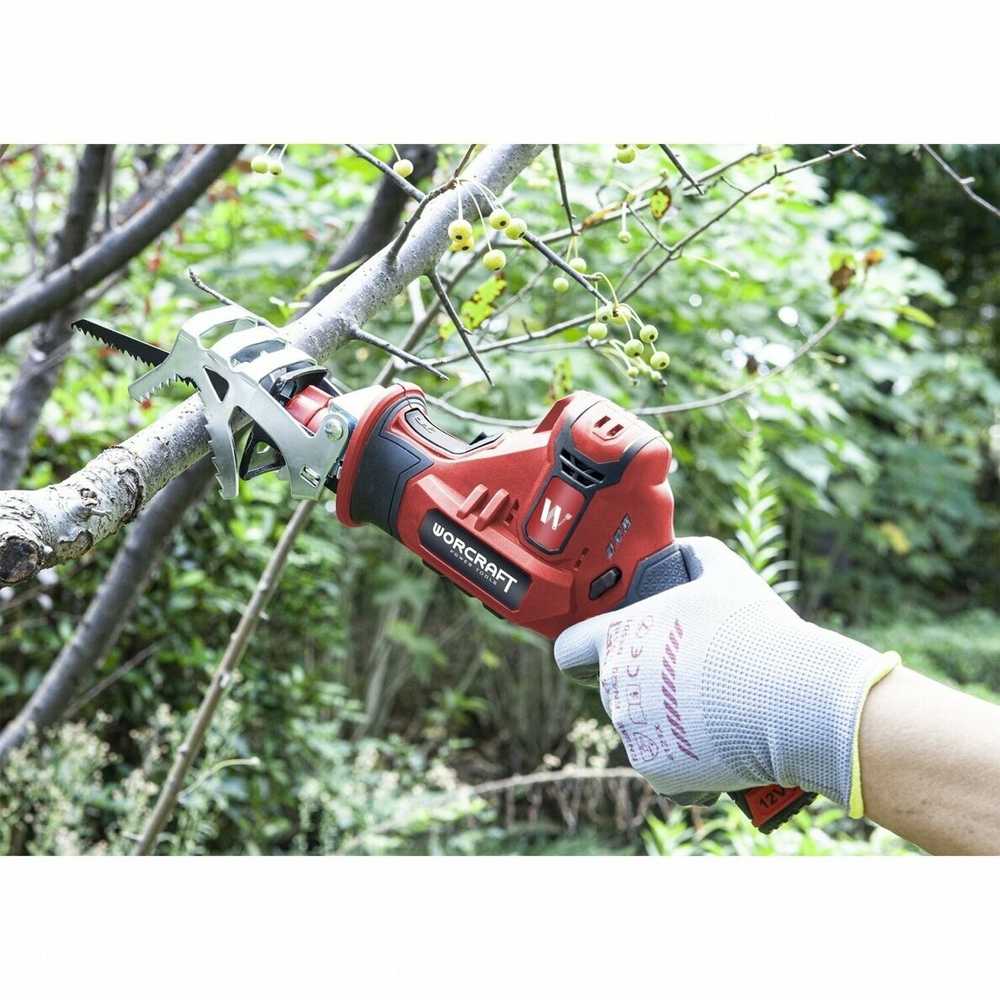 Akumuliatorinis tiesinis pjūklas Worcraft 12V LI-ION