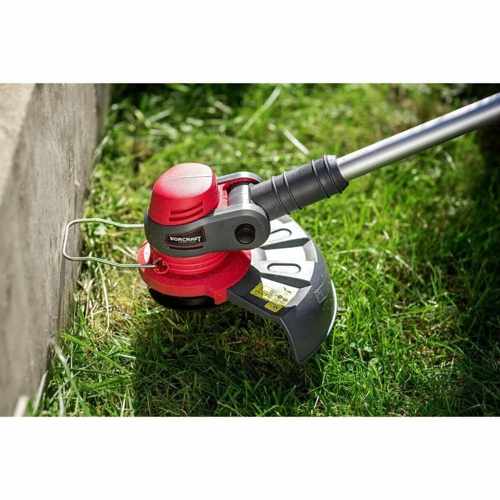 Akumuliatorinis trimeris WORCRAFT 20V LI-ION