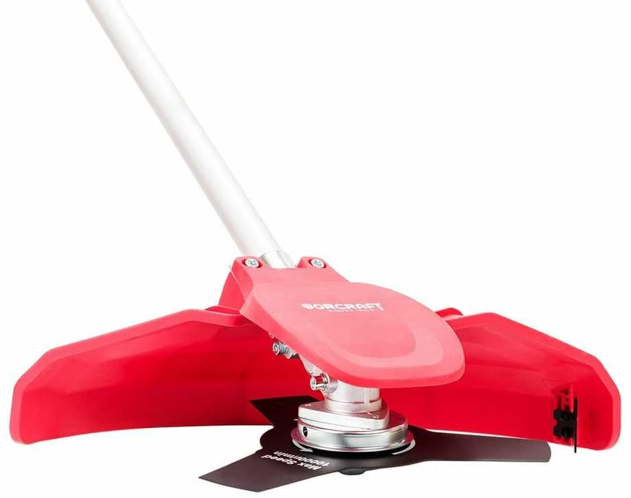 Akumuliatorinis trimeris Worcraft 40V (20V+20V) LI-ION