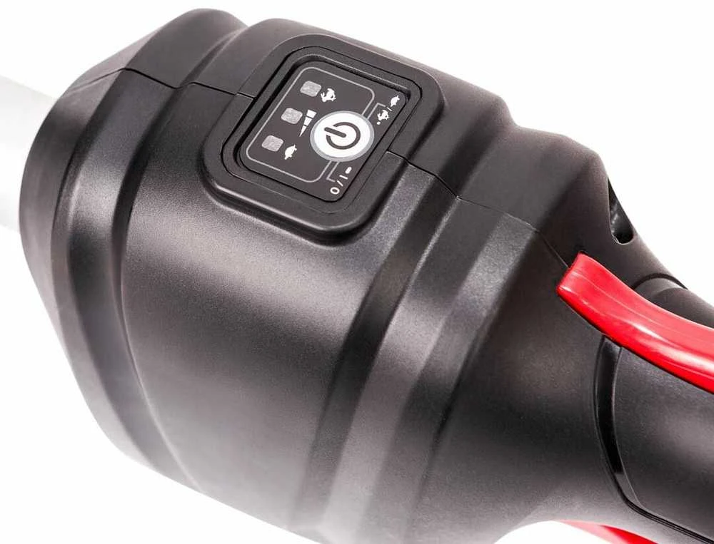 Akumuliatorinis trimeris Worcraft 40V (20V+20V) LI-ION