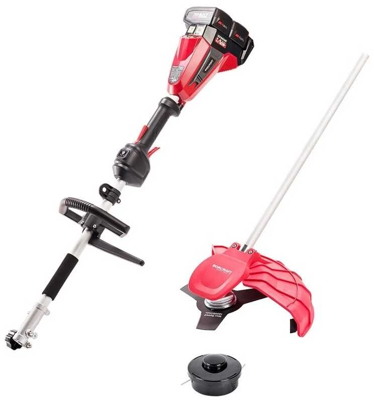 Akumuliatorinis trimeris Worcraft 40V (20V+20V) LI-ION
