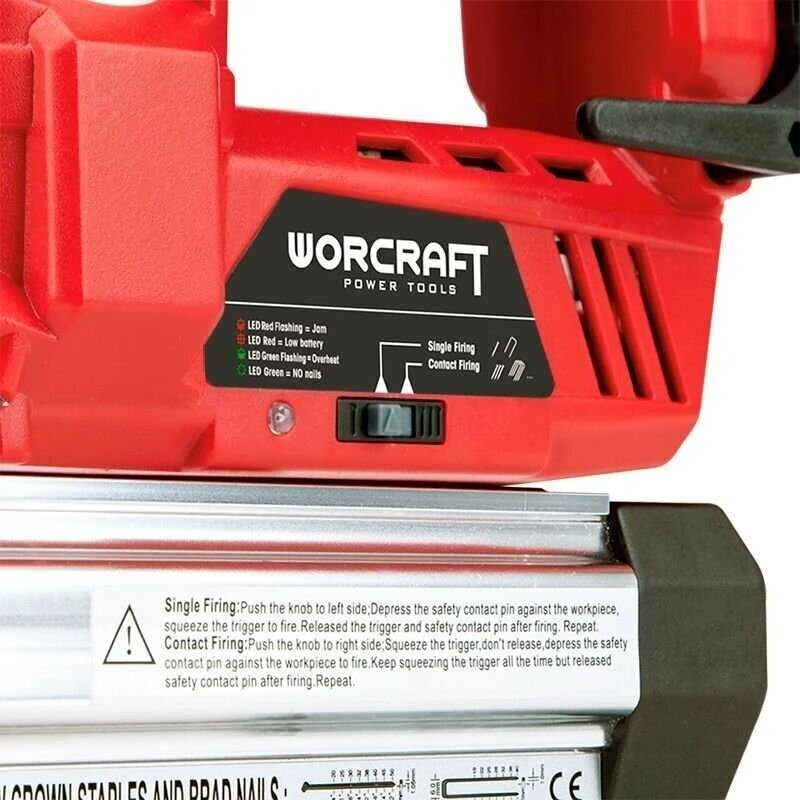 Akumuliatorinis viniakalis-kabiamušis Worcraft 20V LI-ION