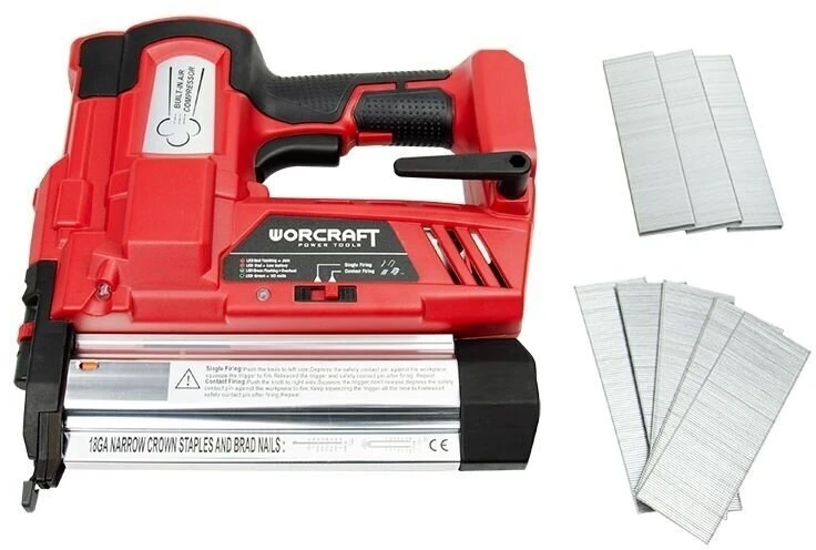 Akumuliatorinis viniakalis-kabiamušis Worcraft 20V LI-ION