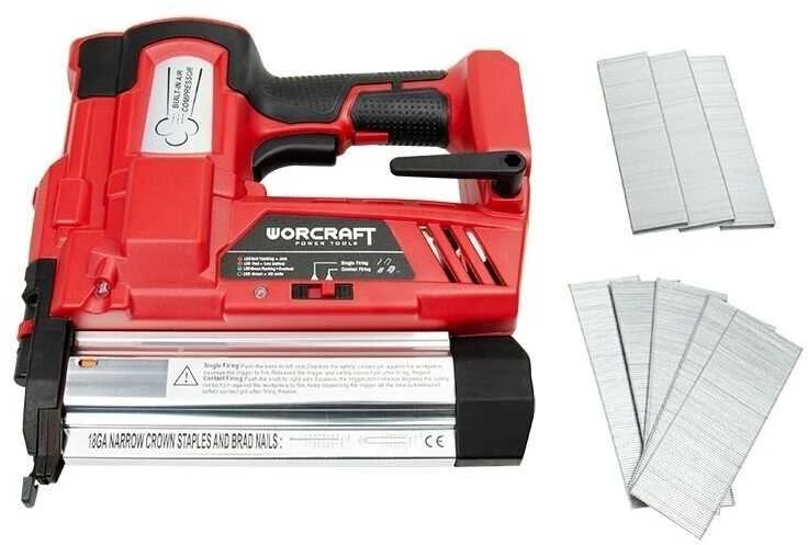 Akumuliatorinis viniakalis-kabiamušis Worcraft 20V LI-ION