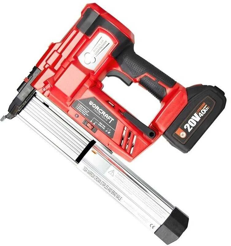 Worcraft viniakalis su 20V akumuliatoriumi