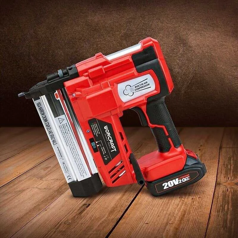 Akumuliatorinis viniakalis-kabiamušis Worcraft 20V LI-ION