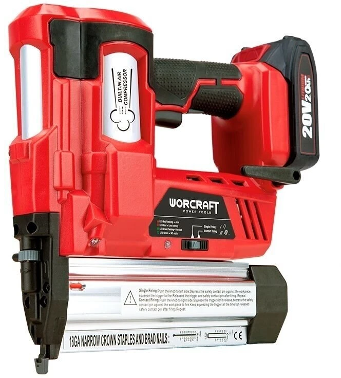 Akumuliatorinis viniakalis-kabiamušis Worcraft 20V LI-ION