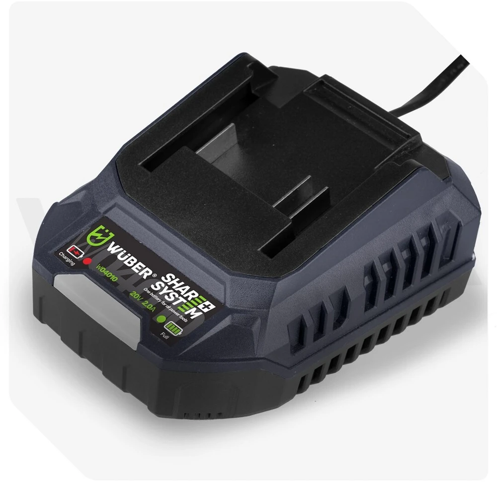 Akumuliatorių įkroviklis Wuber W04010, 21 V