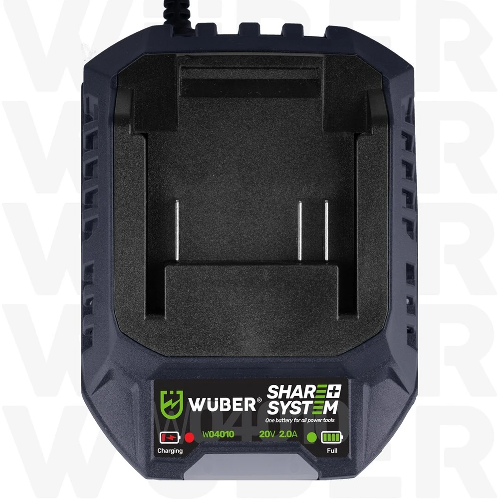 Akumuliatorių įkroviklis Wuber W04010, 21 V
