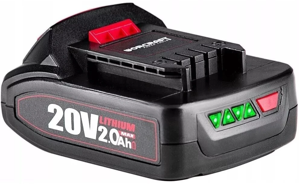 Akumuliatorius įrankiams Worcraft 20V 2,0Ah
