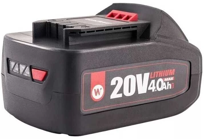 Akumuliatorius įrankiams Worcraft 20V 4,0Ah