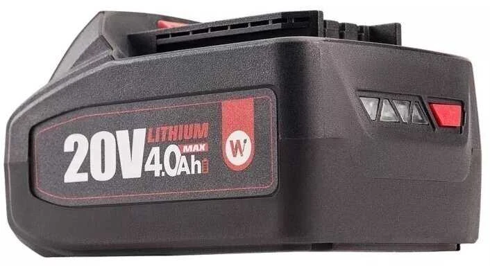 Akumuliatorius įrankiams Worcraft 20V 4,0Ah
