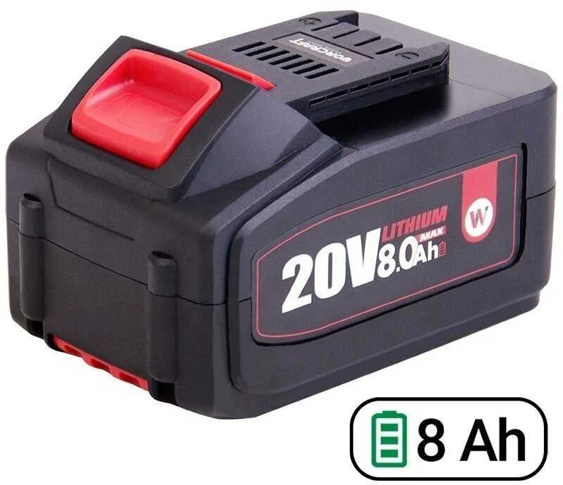 Akumuliatorius įrankiams Worcraft 20V 8,0Ah