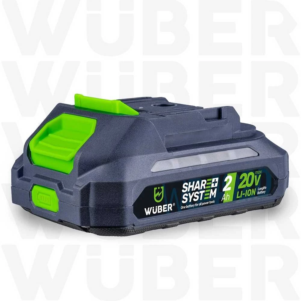 Akumuliatorius WUBER W04020, 20V, 2.0Ah