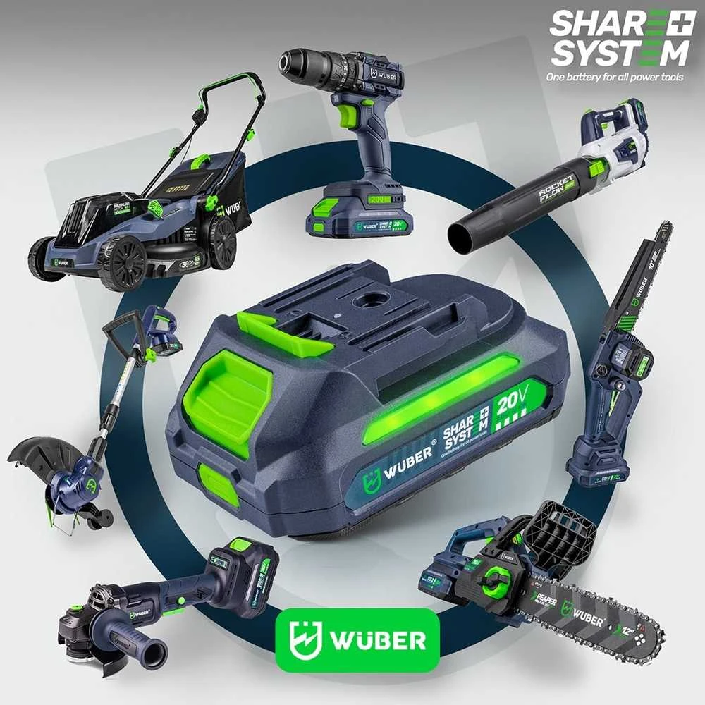 Akumuliatorius WUBER W04020, 20V, 2.0Ah