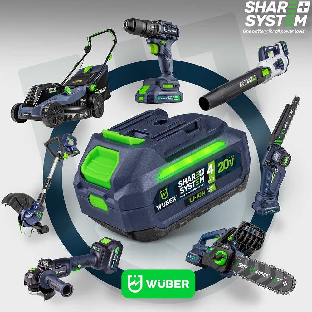 Akumuliatorius WUBER W04040, 20V, 4.0Ah