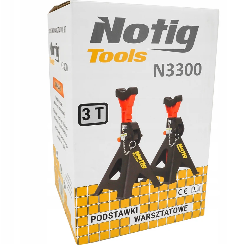 Atraminiai stovai Notig Tools 3T, 2 vnt.