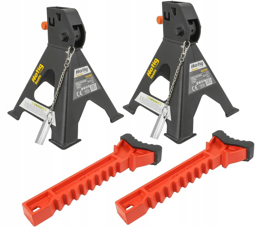 Atraminiai stovai Notig Tools 3T, 2 vnt.