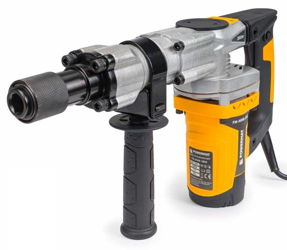 Atskėlimo plaktukas POWERMAT PM-MWB-2800 HEX SDS