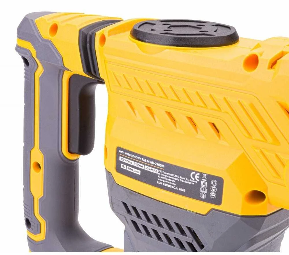 Atskėlimo plaktukas POWERMAT PM-MWB-2900M SDS-MAX
