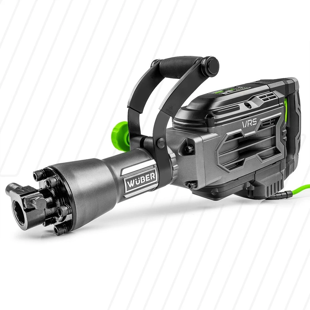 Atskėlimo plaktukas Wuber 1900 W, 60 J, HEX 30mm